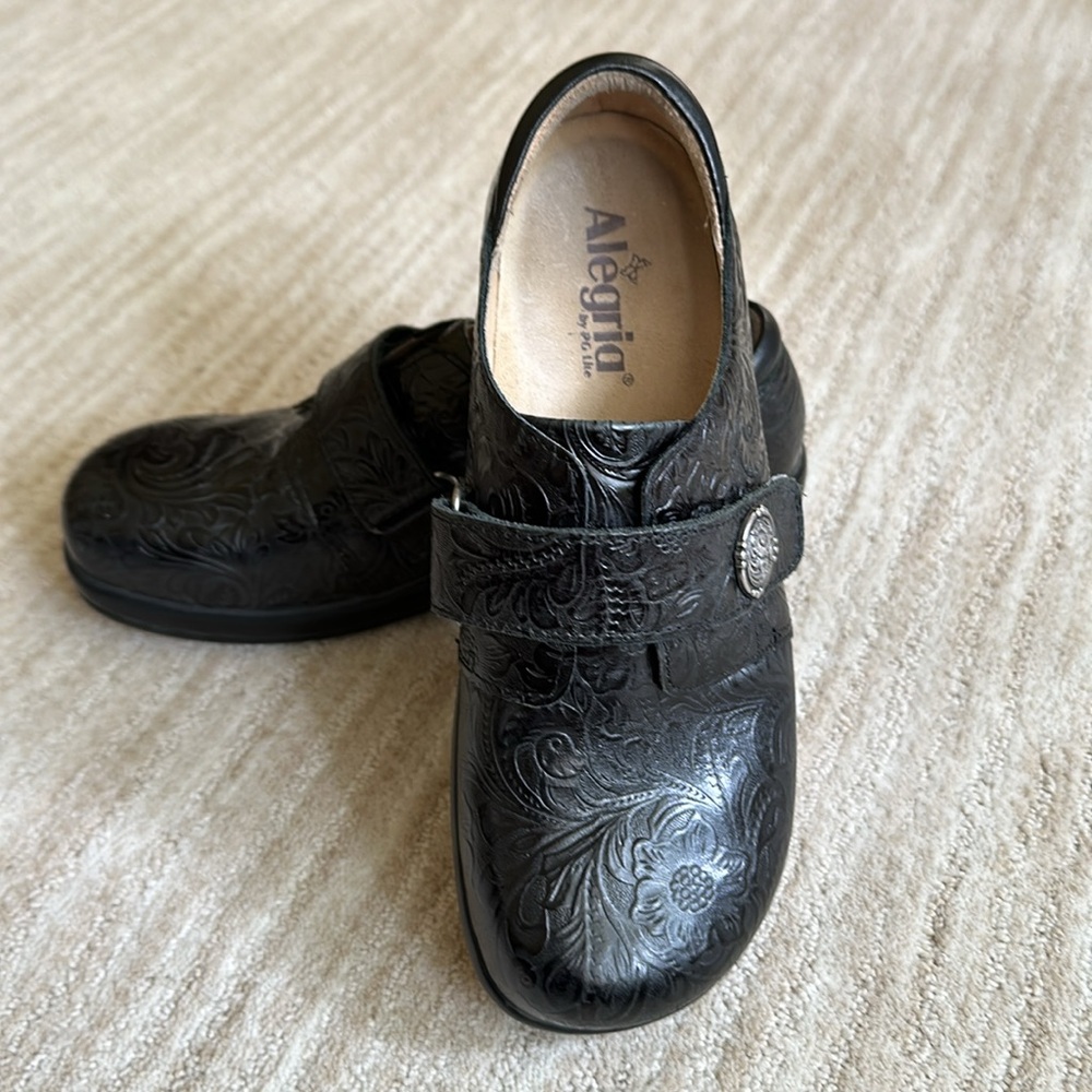 Alegria Joleen Womens Professional Shoe Comfort Black Size 8 | EU 38 - Picture 7 of 17